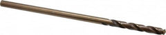 Hertel - 31/64" Diam, 12" OAL Bright Cobalt Aircraft Extension Drill Bit - Industrial Tool & Supply