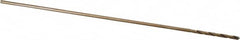 Hertel - 11/64" Diam, 12" OAL Bright Cobalt Aircraft Extension Drill Bit - Industrial Tool & Supply