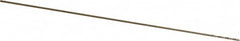 Hertel - 0.104" Diam, 12" OAL Bright Cobalt Aircraft Extension Drill Bit - Industrial Tool & Supply