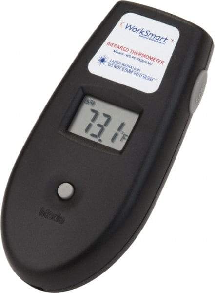 Value Collection - -55 to 250°C (-67 to 482°F) Infrared Thermometer - 6:1 Distance to Spot Ratio - Industrial Tool & Supply
