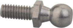 Value Collection - 0.506" Wide x 1.438" High Ball Studs - For Hydraulic Dampers & Gas Springs - Industrial Tool & Supply
