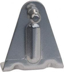 Value Collection - 1.12" Deep x 2.16" Wide x 2.06" High Angle Bracket - For Hydraulic Dampers & Gas Springs - Industrial Tool & Supply