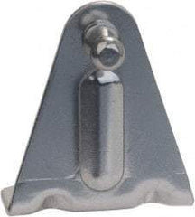 Value Collection - 1.12" Deep x 2.16" Wide x 2.06" High Angle Bracket - For Hydraulic Dampers & Gas Springs - Industrial Tool & Supply