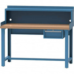 LISTA - Stationary Workstations Type: Work Bench Load Capacity (Lb.): 1,000 - Industrial Tool & Supply