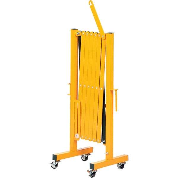 Vestil - Folding Gates & Barricades Type: Expandable Barricade Height (Inch): 40-1/8 - Industrial Tool & Supply