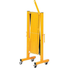 Vestil - Folding Gates & Barricades Type: Expandable Barricade Height (Inch): 40-1/8 - Industrial Tool & Supply