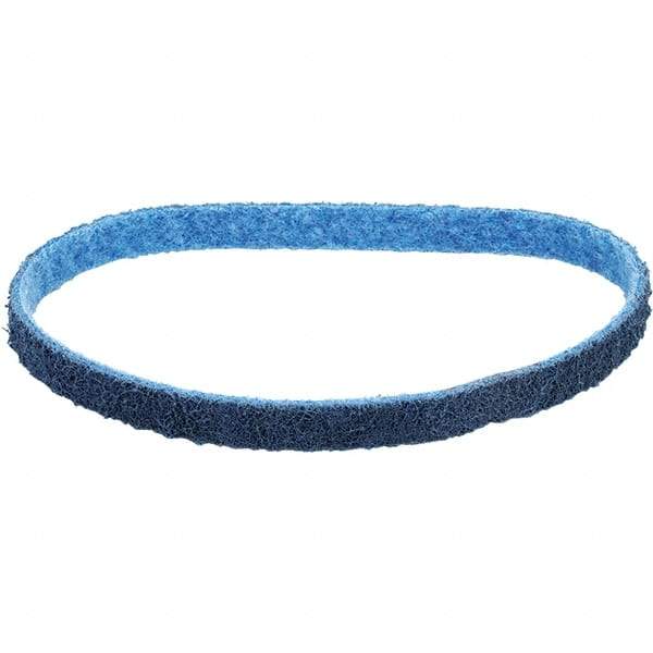 Dynabrade - 1" Wide x 24" OAL, Aluminum Oxide Abrasive Belt - Aluminum Oxide, Very Fine, Nonwoven, Cloth Backing, Wet/Dry - Industrial Tool & Supply