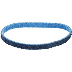 Dynabrade - 1" Wide x 18" OAL, Aluminum Oxide Abrasive Belt - Aluminum Oxide, Very Fine, Nonwoven, Cloth Backing, Wet/Dry - Industrial Tool & Supply