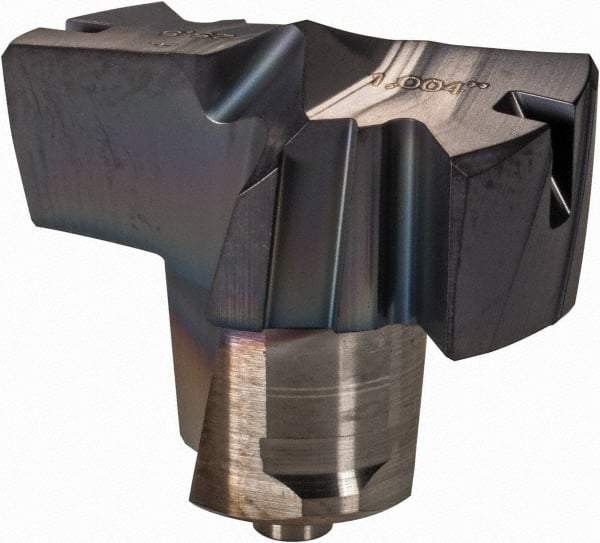 Iscar - Series FCP, 1.004" Diam Grade IC908 Replaceable Drill Tip - Carbide, TiAlN Finish, 25 Seat Size, Through Coolant - Industrial Tool & Supply