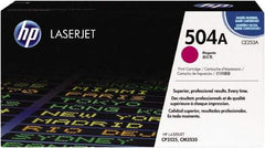 Hewlett-Packard - Magenta Toner Cartridge - Use with HP Color LaserJet CM3530 MFP, CP3525 - Industrial Tool & Supply