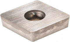 Sandvik Coromant - 3/4" Inscribed Circle, Toolholder Shim for Indexables - 1/4" Thick, 5322 236 Shim Style, Positive Rake, Left Hand, Right Hand Cut - Industrial Tool & Supply