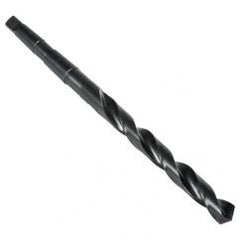 44MM 4MT HS TS DRILL-BLK - Industrial Tool & Supply