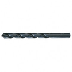 #57 RHS / RHC HSS 135 Degree Split Point Heavy Duty Jobber Drill - Steam Oxide - Industrial Tool & Supply