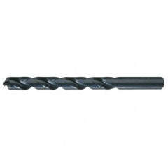 #53 RHS / RHC HSS 135 Degree Split Point Heavy Duty Jobber Drill - Steam Oxide - Industrial Tool & Supply