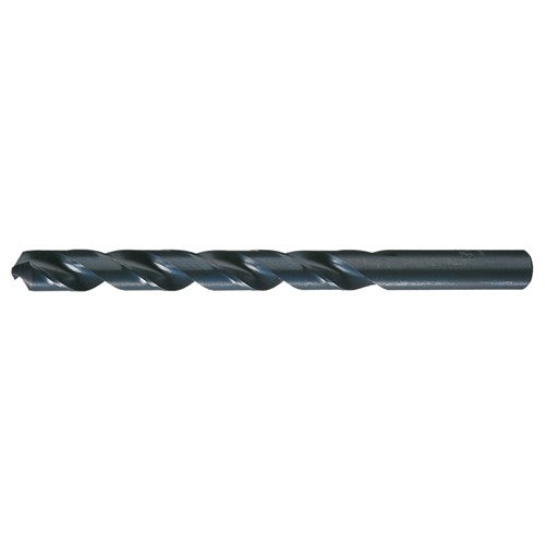 #80 RHS / RHC HSS 135 Degree Split Point Heavy Duty Jobber Drill - Steam Oxide - Exact Industrial Supply