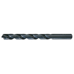 6.70mm RHS / RHC HSS 135 Degree Split Point Heavy Duty Jobber Drill - Steam Oxide - Exact Industrial Supply