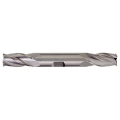 ‎3/8″ × 3/8″ × 3/4″ × 3-1/2″ RHS / RHC Solid Carbide 4-Flute Square End General Purpose End Mill - TiAlN