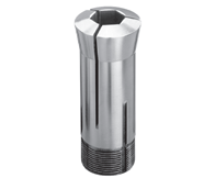 3/4"  5C Hex Collet with Internal & External Threads - Part # 5C-HI48-BV - Industrial Tool & Supply