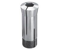 1/8"  5C Hex Collet with Internal & External Threads - Part # 5C-HI08-BV - Industrial Tool & Supply