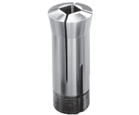 9/16"  5C Square Collet with Internal & External Threads - Part # 5C-SI36-BV - Industrial Tool & Supply