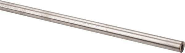 Value Collection - 6' Long, 1/2" OD, 304 Stainless Steel Tube - 0.12" Wall Thickness - Industrial Tool & Supply