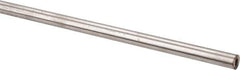 Value Collection - 6' Long, 1/2" OD, 304 Stainless Steel Tube - 0.12" Wall Thickness - Industrial Tool & Supply