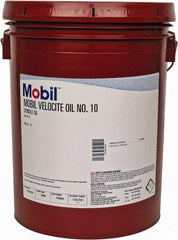 Mobil - 5 Gal Pail Mineral Spindle Oil - ISO 22, 22 cSt at 40°C & 4 cSt at 100°C - Industrial Tool & Supply