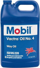 Mobil - 1 Gal Container, Mineral Way Oil - ISO Grade 220, SAE Grade 18 - Industrial Tool & Supply