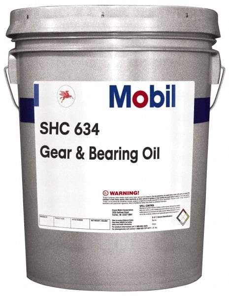 Mobil - 5 Gal Pail, Synthetic Gear Oil - ISO 460 - Industrial Tool & Supply