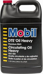 Mobil - 1 Gal Container Mineral Circulating Oil - SAE 30, ISO 100, 95.1 cSt at 40°C & 10.9 cSt at 100°F - Industrial Tool & Supply