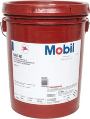 Mobil - 5 Gal Pail, ISO 100, SAE 30, Air Compressor Oil - 300°, 104.6 Viscosity (cSt) at 40°C, 11.6 Viscosity (cSt) at 100°C - Industrial Tool & Supply