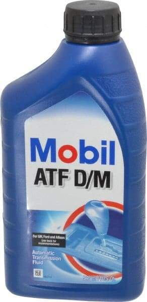 Mobil - Multi-Purpose Transmission Fluid - 1 Qt Bottle - Industrial Tool & Supply