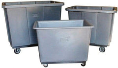 Bayhead Products - 400 Lb Load Capacity, 6 Bushels, Polyethylene Poly Truck - 23" Wide x 32" Long x 20" High - Industrial Tool & Supply