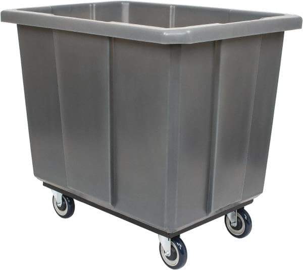 Bayhead Products - 600 Lb Load Capacity, 12 Bushels, Polyethylene Poly Truck - 28" Wide x 38" Long x 28" High - Industrial Tool & Supply
