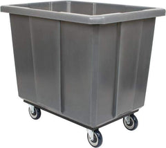 Bayhead Products - 600 Lb Load Capacity, 12 Bushels, Polyethylene Poly Truck - 28" Wide x 38" Long x 28" High - Industrial Tool & Supply