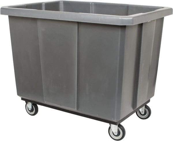 Bayhead Products - 600 Lb Load Capacity, 14 Bushels, Polyethylene Poly Truck - 32" Wide x 44" Long x 28" High - Industrial Tool & Supply