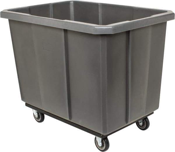 Bayhead Products - 800 Lb Load Capacity, 16 Bushels, Polyethylene Poly Truck - 31" Wide x 45" Long x 30" High - Industrial Tool & Supply