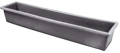 Bayhead Products - 54.4" Long x 11.5" Wide Gray Lid - For Use with Bayhead - KW-1 - Industrial Tool & Supply