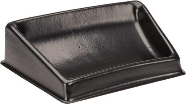 Bayhead Products - 12-1/2" Wide x 3" High x 8-1/2" Deep, Small Parts Assembly Tray - Plastic Frame, 1 Compartments, 6-1/2" Wide x 9-1/2" Deep Bin - Industrial Tool & Supply
