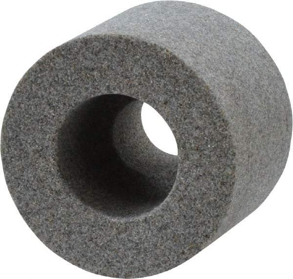 Norton - 60 Grit Aluminum Oxide Type 5 Internal Grinding Wheel - 2" Diam x 5/8" Hole x 1-1/2" Thick, 16,235 Max RPM, Type 5 Medium Grade, K Hardness, Vitrified Bond, One-Side Recess - Industrial Tool & Supply