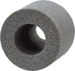 Norton - 60 Grit Aluminum Oxide Type 5 Internal Grinding Wheel - 2" Diam x 5/8" Hole x 1-1/2" Thick, 16,235 Max RPM, Type 5 Medium Grade, K Hardness, Vitrified Bond, One-Side Recess - Industrial Tool & Supply