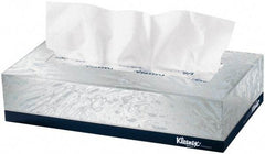 Kleenex - Flat Box of White Facial Tissues - 2 Ply - Industrial Tool & Supply