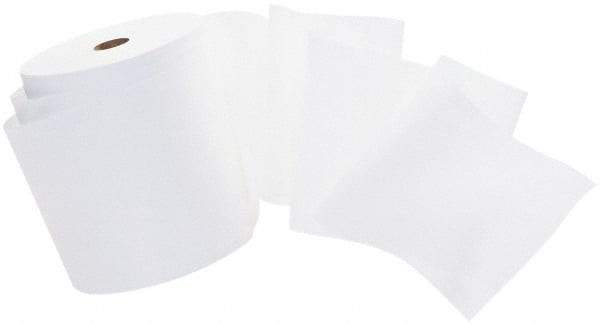 Scott - Hard Roll of 1 Ply White Paper Towels - 8" Wide, 1,000' Roll Length - Industrial Tool & Supply