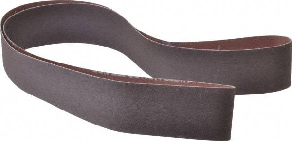 Norton - 2" Wide x 60" OAL, 100 Grit, Aluminum Oxide Abrasive Belt - Aluminum Oxide, Fine, Coated, X Weighted Cloth Backing, Series R228 - Industrial Tool & Supply