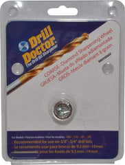 Drill Doctor - 100 Grit, Tool & Cutter Grinding Wheel - Coarse Grade, Diamond - Industrial Tool & Supply