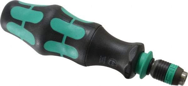 Wera - 8 Piece Bit Screwdriver - Phillips, Slotted, with Storage - Industrial Tool & Supply