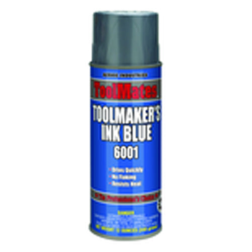 Toolmaker's Ink - Blue - 12 oz Aerosol - Industrial Tool & Supply
