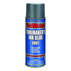 Toolmaker's Ink - Blue - 12 oz Aerosol - Industrial Tool & Supply