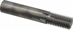 Scientific Cutting Tools - 7/8-12 Thread, 5/8" Shank Diam, Bright Coating, Solid Carbide Straight Flute Thread Mill - 6 Flutes, 3-1/2" OAL, 7/8" Min Noml Diameter - Industrial Tool & Supply