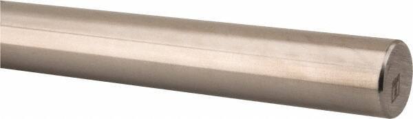 Thomson Industries - 1/2" Diam, 14" Long, Steel Standard Round Linear Shafting - 60-65C Hardness - Industrial Tool & Supply